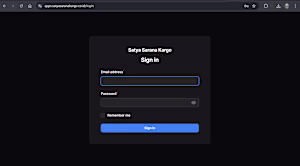 Development of Satya Sarana Kargo