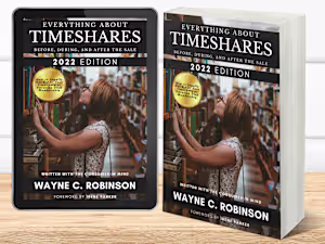 Cover of the book "EVERYTHIN ABOUT TIMESHARES"