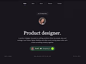 Akerele Jumoke - A designer's portfolio.