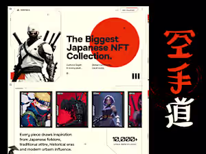 Hakashi. Biggest Japanese NFT Platform