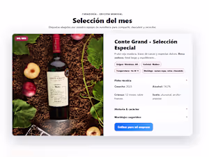 Website Design for Importadora Reina