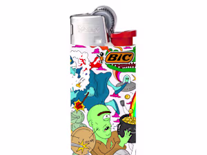 BIC Lighter Design 