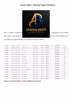 Sales Boost For SamStore Store