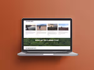 The Hiking Website