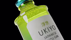 Ukiyo Spirits - Product Visualization