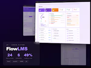 Built a SaaS learning platform