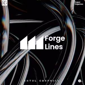 ForgeLines Logo Design and Branding