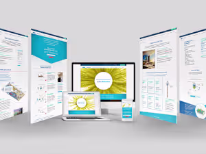 Merichem Website Design
