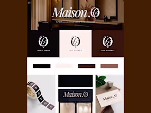 Hair Salon Visual Identity. Including