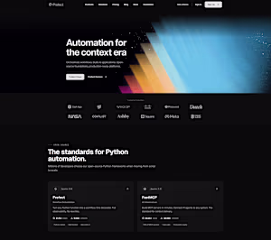 Designed and implemented workflow orchestration