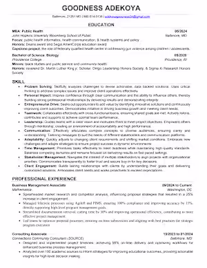 I don’t just write a resume, I build career visibility. With...