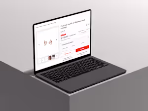 E-commerce website redesign