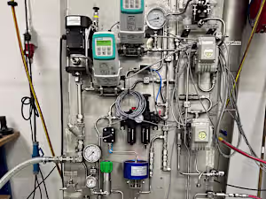 Hydrostatic Test Unit (700 bar)