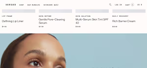 DTC eCommerce project