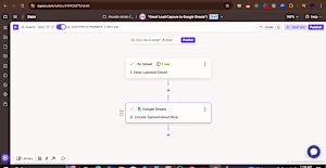 Email-to-Sheet Lead Tracker – Automate