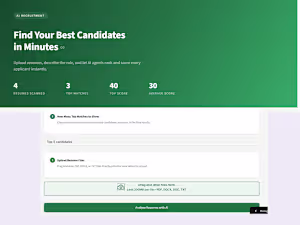 Autonomous AI Hiring System