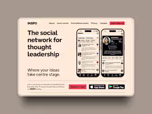 Webflow Development for INSPO's New Website