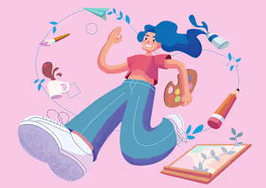 Artistic Leap :: Behance