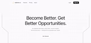 BeBetter AI —  Intelligent Career