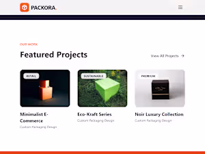 Packora - Premium Manufacturing