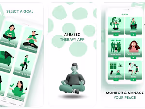 ‎RiseUp: AI based Therapy