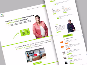 Major Website Redesign and development on Kajabi platform