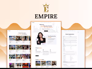 Empire Agency | Full Stack