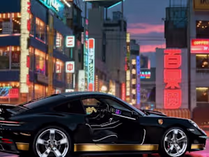 I asked the question -- what if a modern Prosche took aesthe...