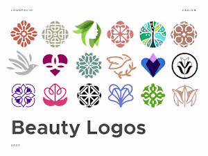 Flower / Beauty Logos