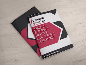 Well-Life Benefits Booklet Design