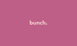 bunch brand identity