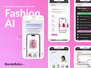 Garderobo.ai - product design | ui ux design on Behance