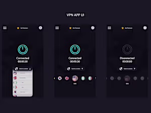 UI Designs(Web and App)