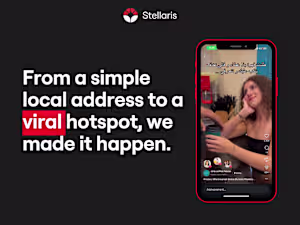 From a simple local address to a viral hotspot