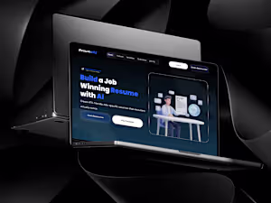 Resume AI LANDING PAGE