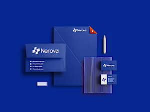 Nerova — Brand Identity Design