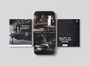 Real Estate Social Media Design