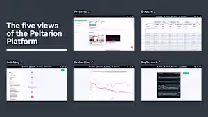 Designed AI model deployment workflows