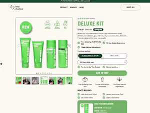 Replo LP Design for Deluxe kit Product