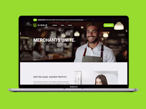 Designed and developed the full