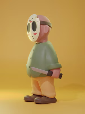 3D Character Models for Game