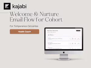 Kajabi Email Automation Setup for Coaching Programs