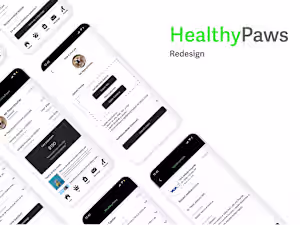 HealthyPaws — Jeiran
