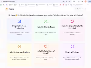 Empower Seniors with Helpie's AI: Seamless Tech Assistance