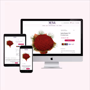 Florist Nena — WooCommerce Flower