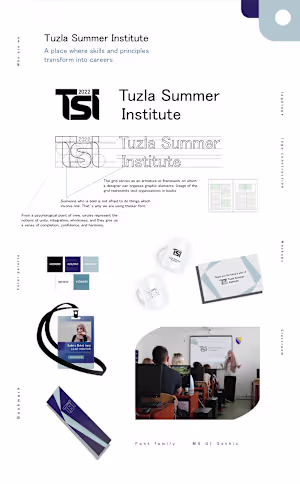 TSI Logo Design :: Behance