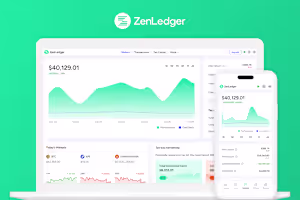 UI/UX Redesign for ZenLedger's Crypto Tax Platform