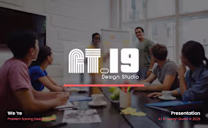 Brand Design - AT.19 Design Studio: Behance