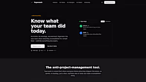 Paperwork is project management without