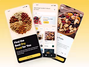 Healthy Bites Dry Food E-commerce